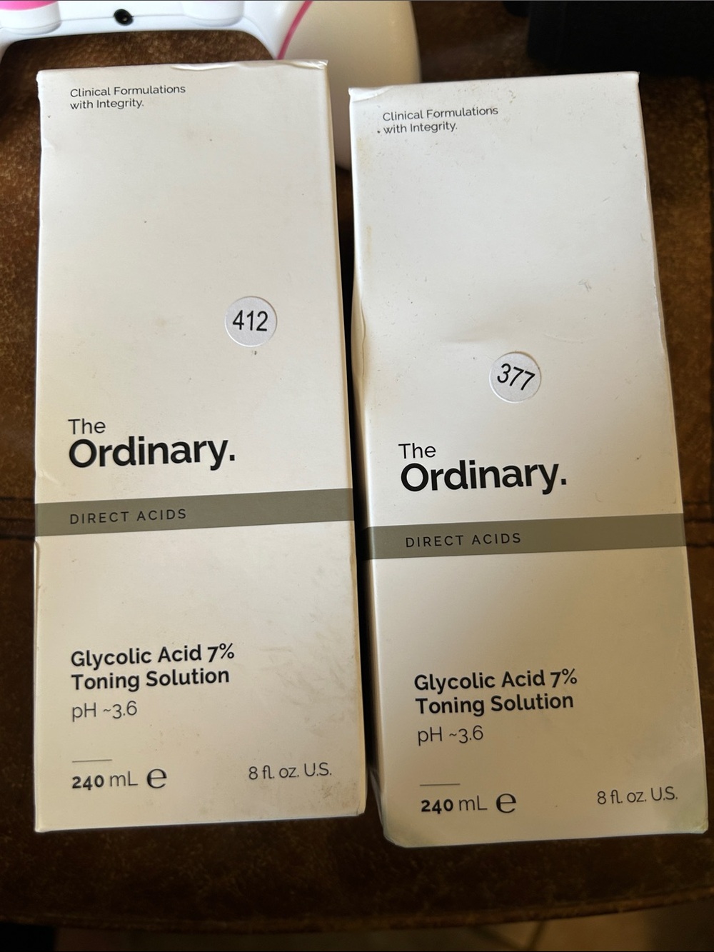 The Ordinary Glycolic Acid 7% Toning Solution - White